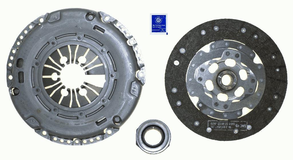 Kit de embrague SACHS ref. 3000 845 701