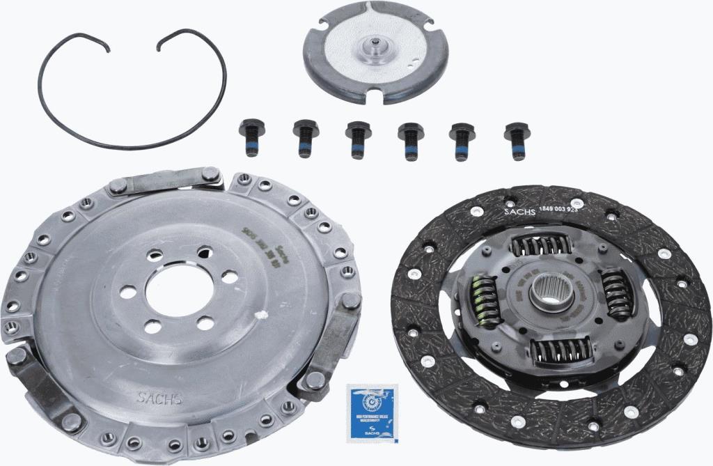 Kit d'embrayage SACHS ref. 3000 846 301