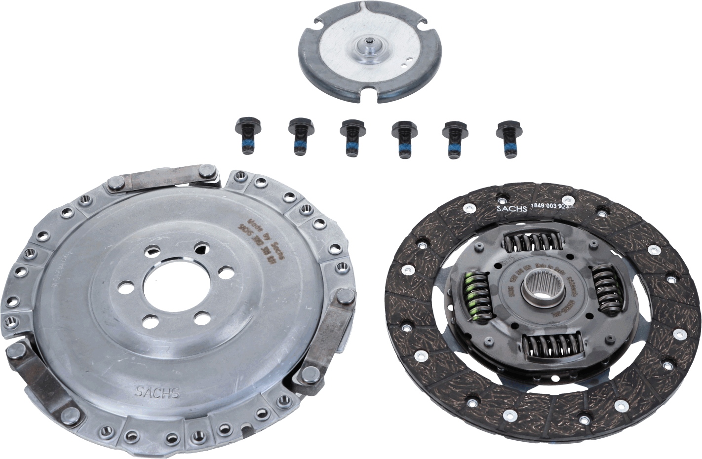 Kit d'embrayage SACHS ref. 3000 846 301