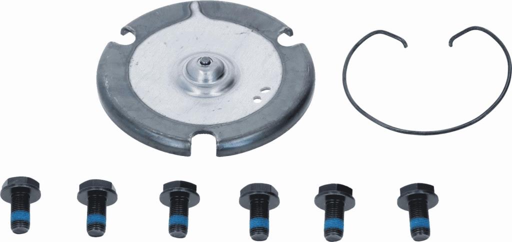 Kit d'embrayage SACHS ref. 3000 846 301