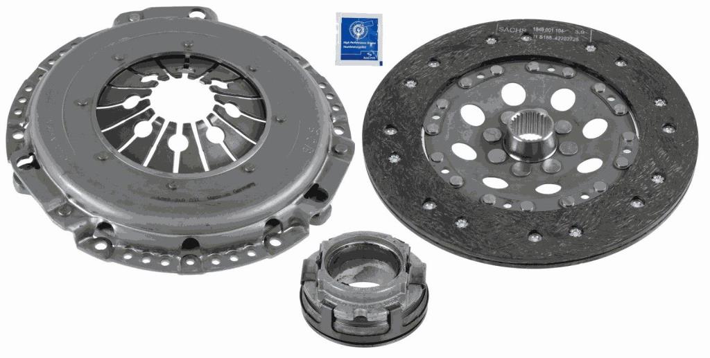 Kit d'embrayage SACHS 3000 846 501