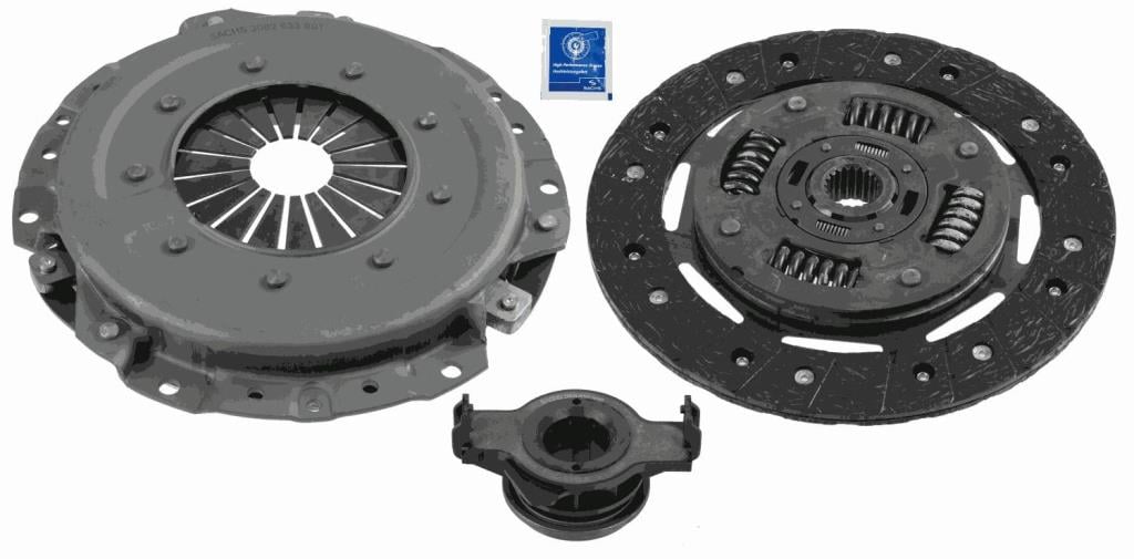 Kit d'embrayage SACHS 3000 852 201