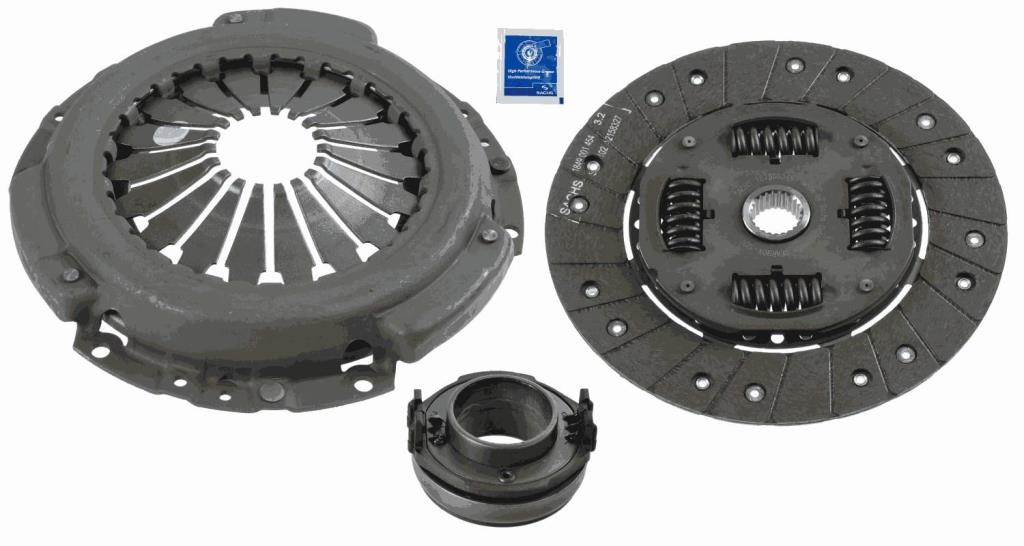 Kit d'embrayage SACHS ref. 3000 852 401