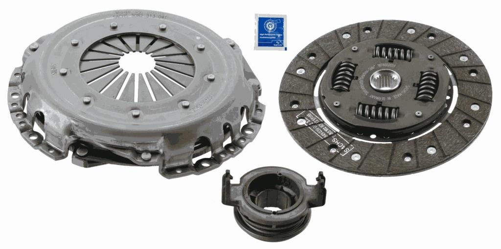 Kit d'embrayage SACHS 3000 855 201