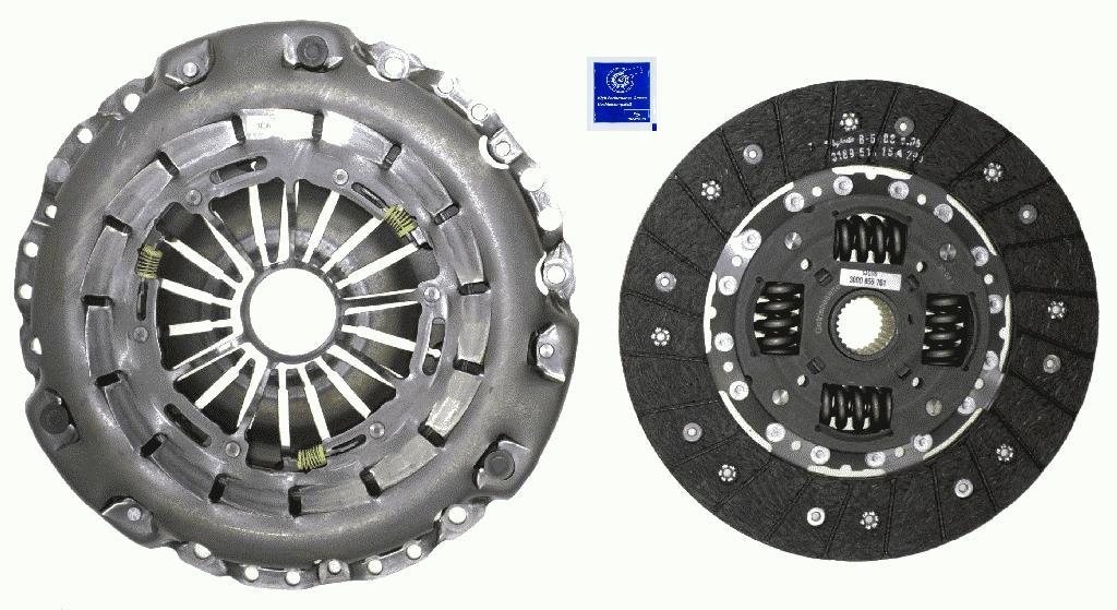 Kit d'embrayage SACHS ref. 3000 856 701