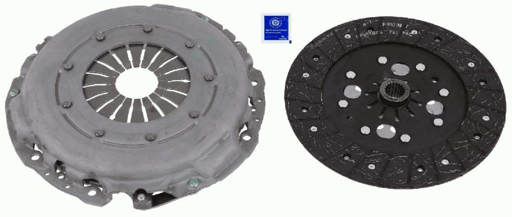 Kit d'embrayage SACHS 3000 856 801