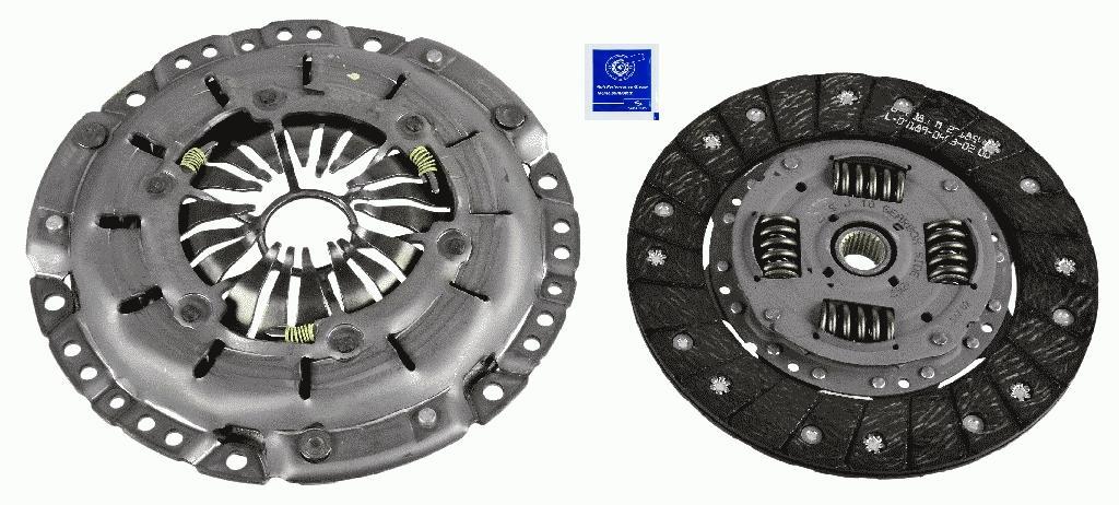 Kit d'embrayage SACHS 3000 857 001
