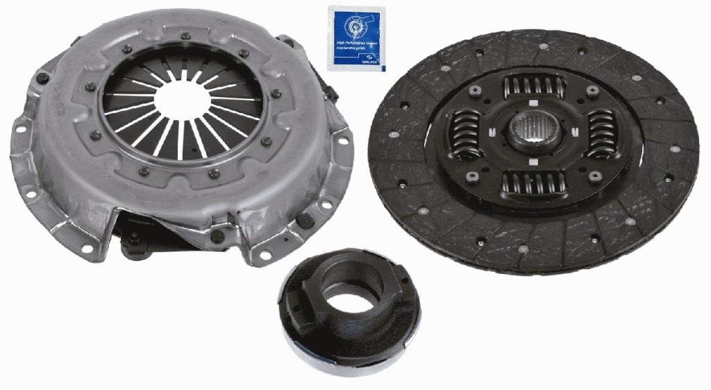 Kit d'embrayage SACHS ref. 3000 857 201