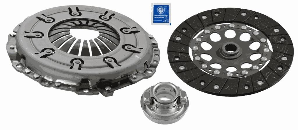 Kit d'embrayage SACHS 3000 858 201