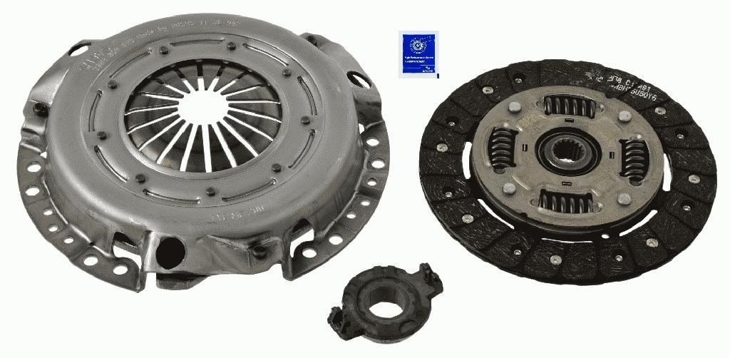 Kit d'embrayage SACHS ref. 3000 859 101