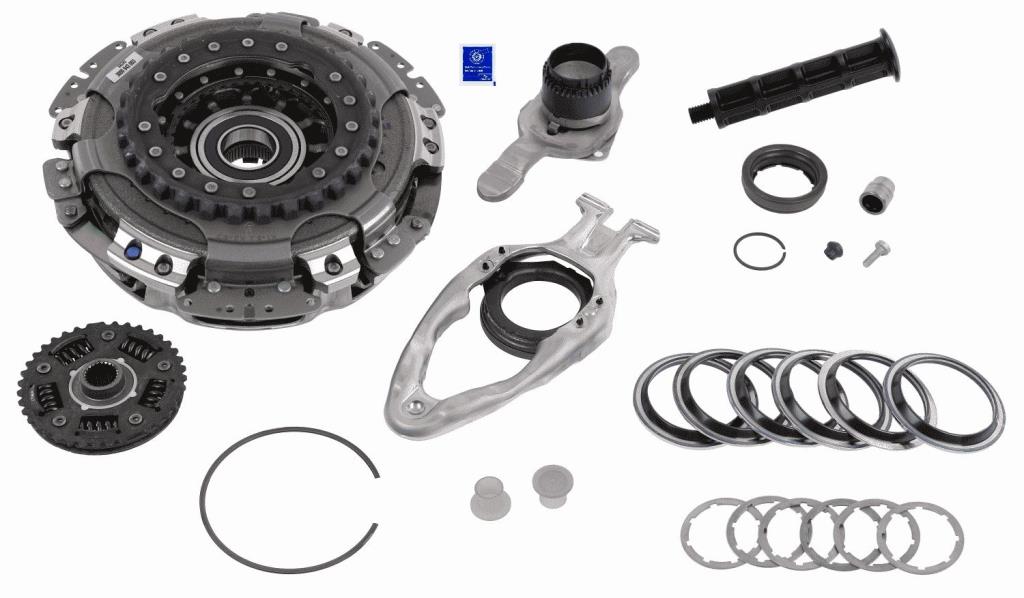 3000 002 008 SACHS Kit D'embrayage 228mm Pour BMW Série 3, Série 5 | AUTODOC Prix Et Avis