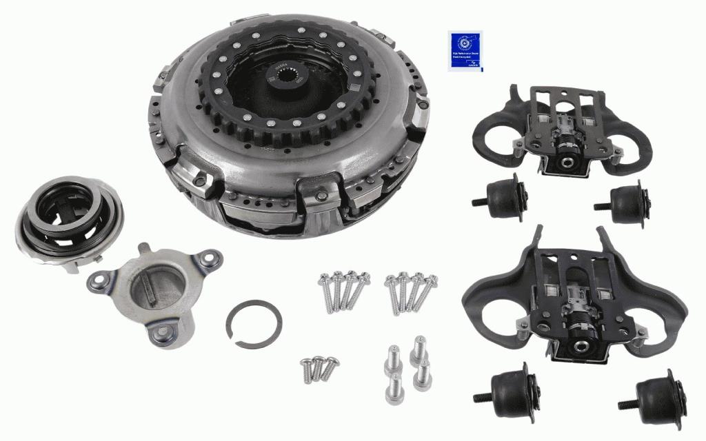 Kit d'embrayage SACHS ref. 3000 943 006
