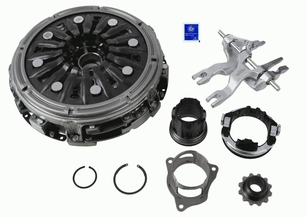 Kit d'embrayage SACHS ref. 3000 944 001