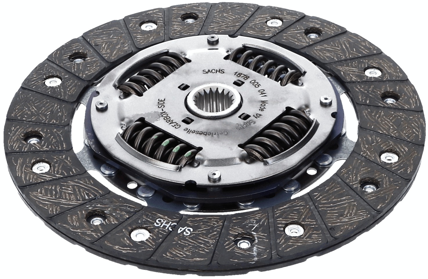 Kit d'embrayage SACHS ref. 3000 950 005
