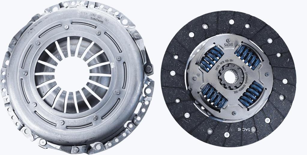Kit d'embrayage SACHS ref. 3000 950 006