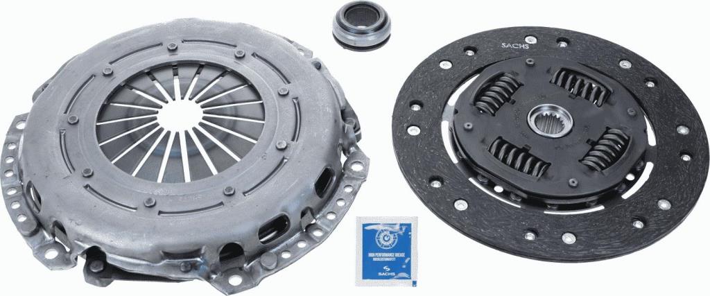 Kit d'embrayage SACHS ref. 3000 950 009