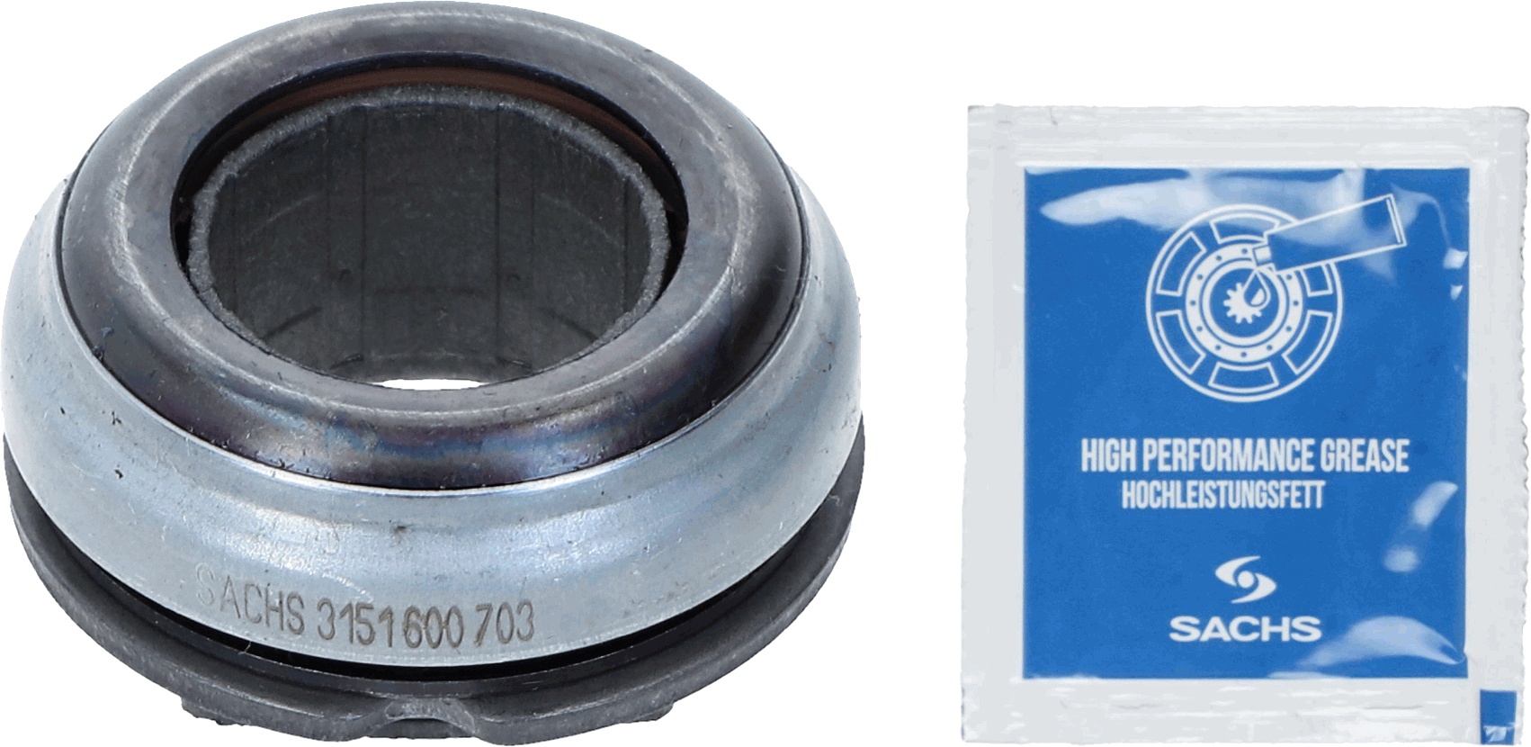 Kit d'embrayage SACHS ref. 3000 950 009