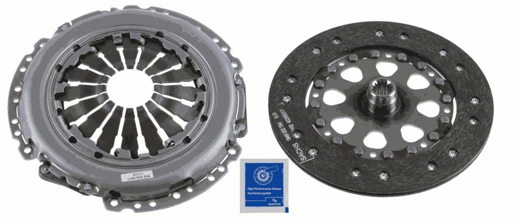 Kit d'embrayage SACHS 3000 950 013