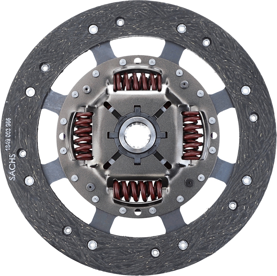 Kit d'embrayage SACHS 3000 950 016