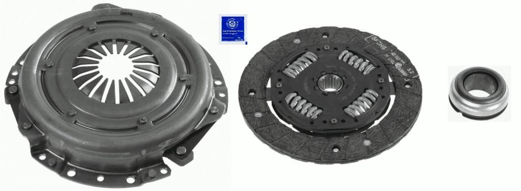 Kit d'embrayage SACHS ref. 3000 950 017