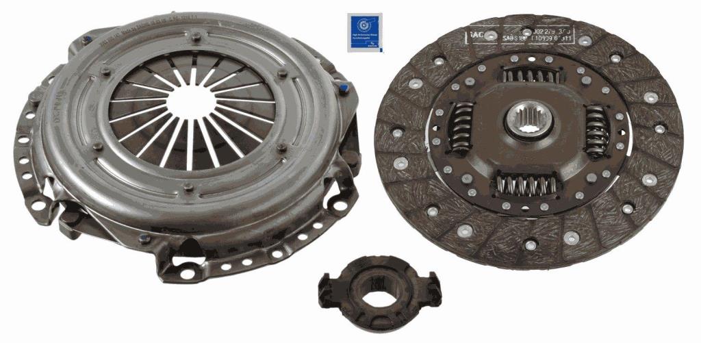 Kit d'embrayage SACHS ref. 3000 950 020