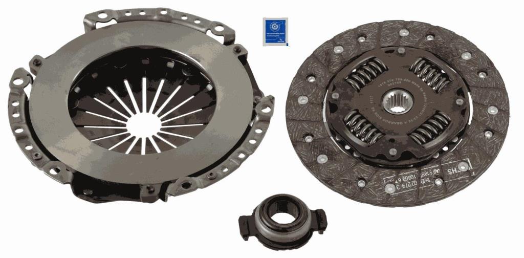 Kit d'embrayage SACHS ref. 3000 950 020