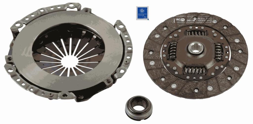 Kit d'embrayage SACHS ref. 3000 950 028