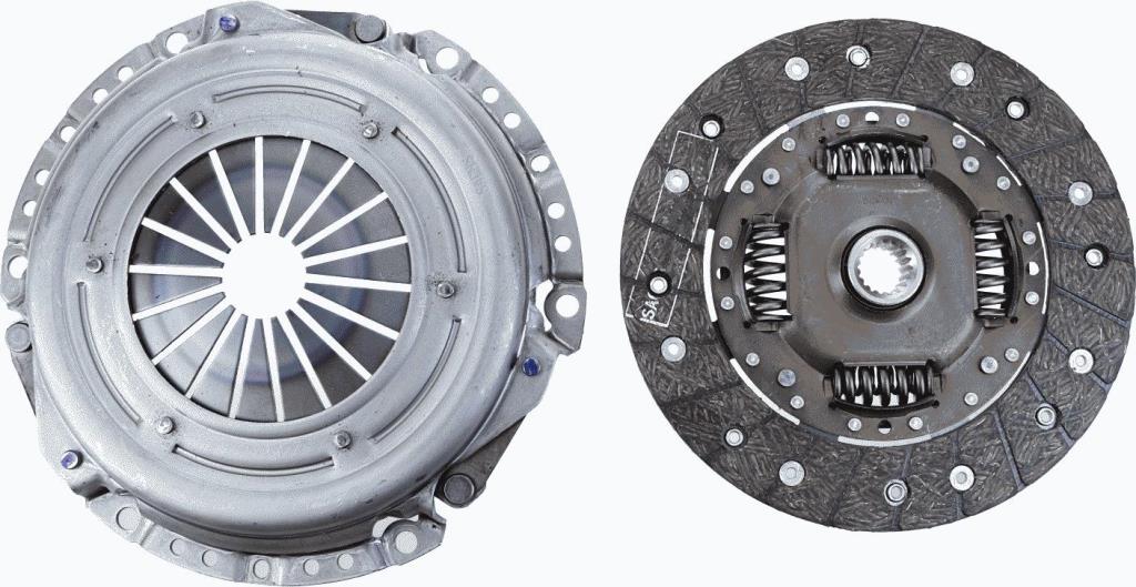 Kit de embrague SACHS ref. 3000 950 044
