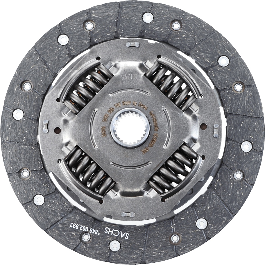 Kit d'embrayage SACHS ref. 3000 950 057