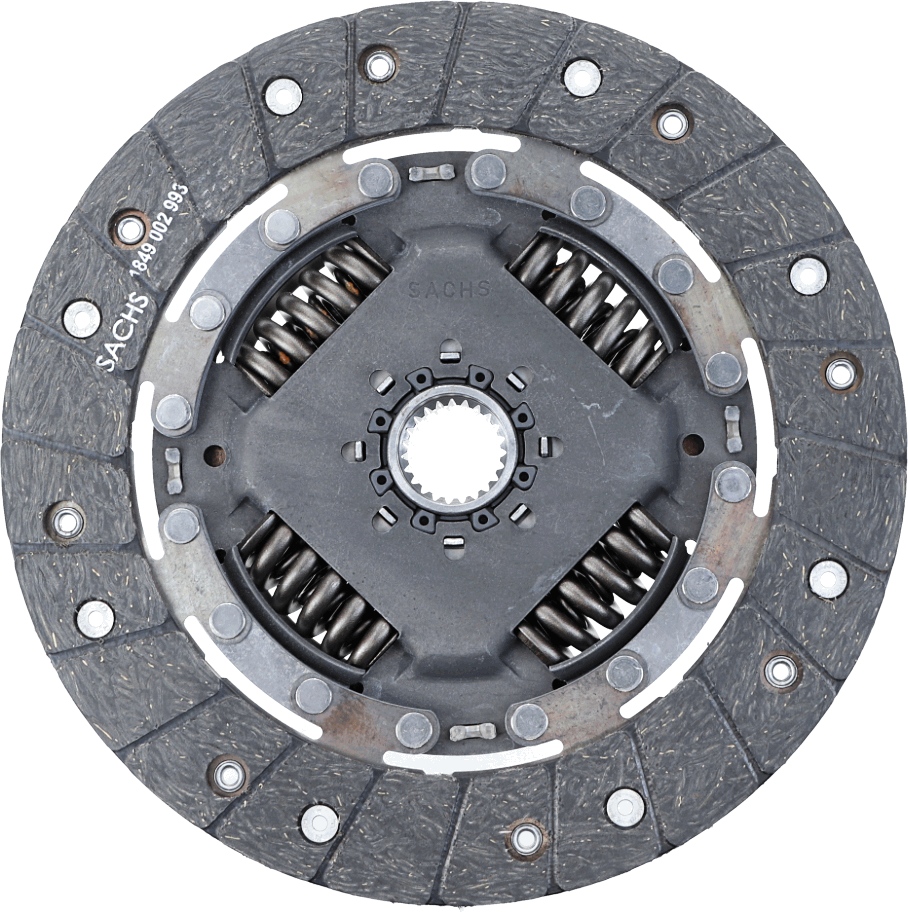 Kit d'embrayage SACHS ref. 3000 950 057