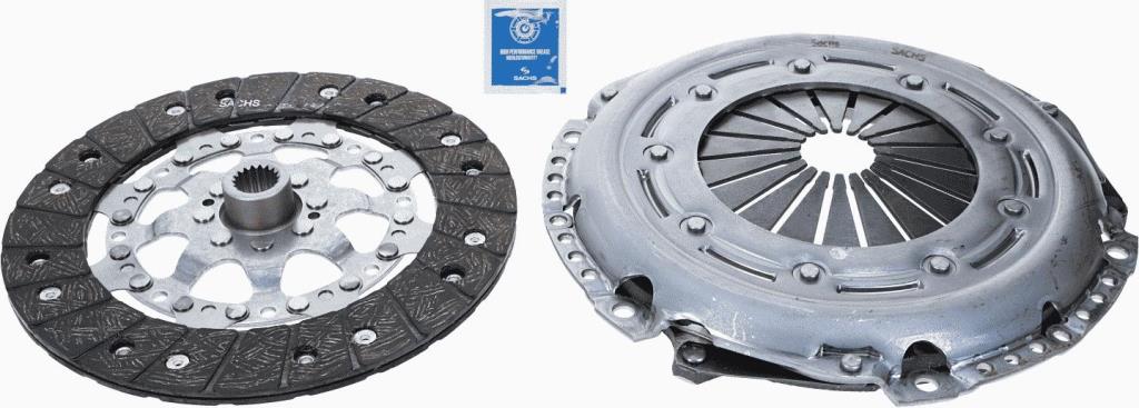 Kit d'embrayage SACHS ref. 3000 950 062