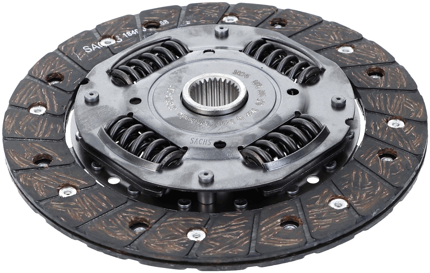 Kit d'embrayage SACHS ref. 3000 950 064