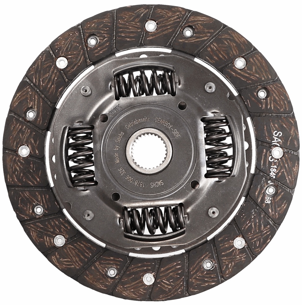 Kit d'embrayage SACHS ref. 3000 950 064