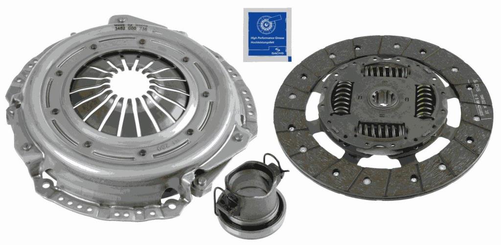 Kit d'embrayage SACHS ref. 3000 950 065