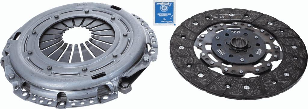 Kit d'embrayage SACHS ref. 3000 950 070