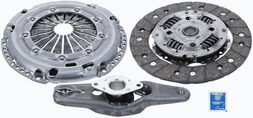 Kit d'embrayage SACHS ref. 3000 950 072