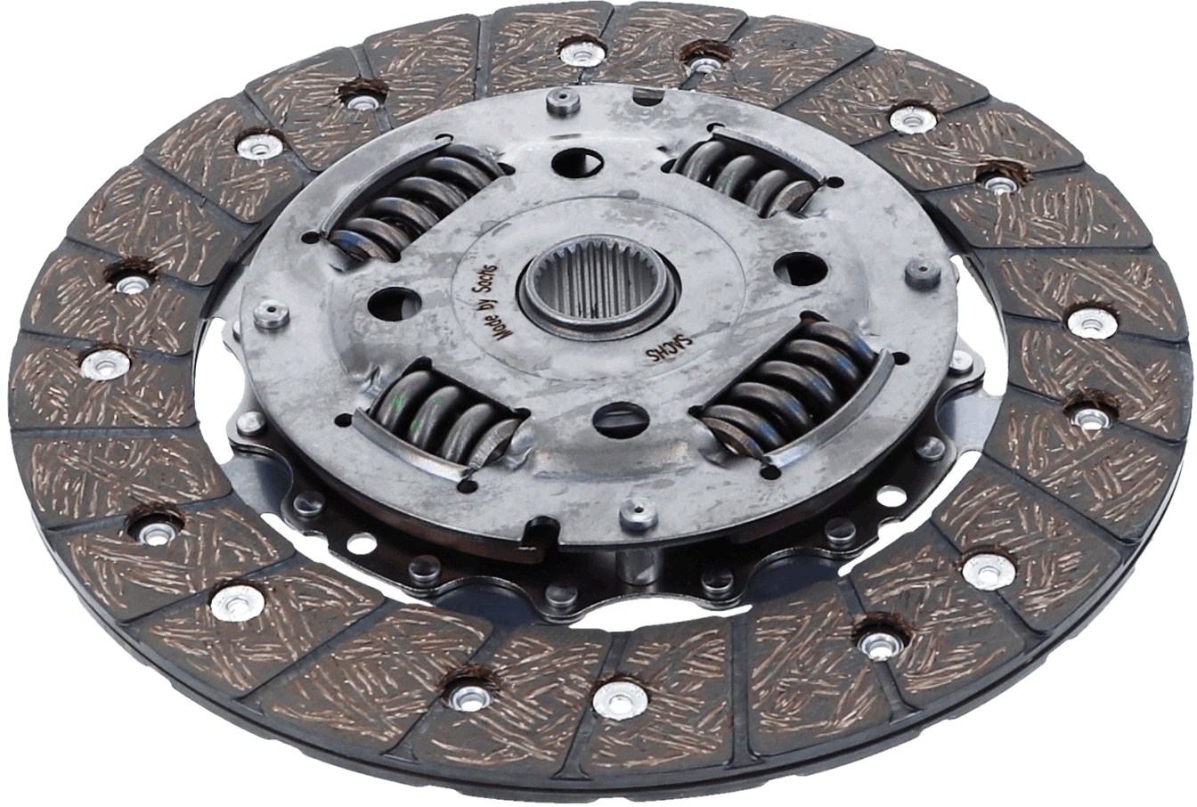 Kit d'embrayage SACHS ref. 3000 950 072