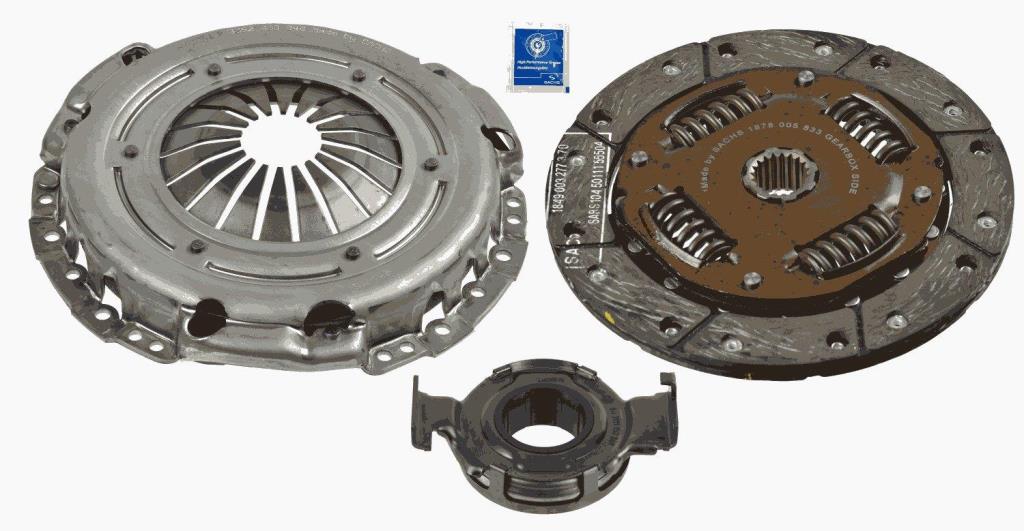 Kit d'embrayage SACHS ref. 3000 950 076