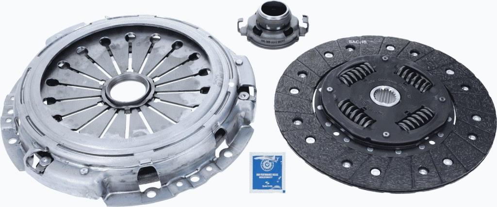 Kit d'embrayage SACHS 3000 950 083
