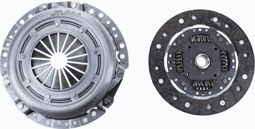 Kit d'embrayage SACHS ref. 3000 950 095
