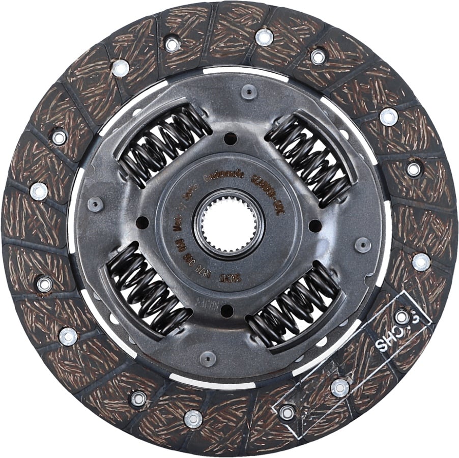 Kit de embrague SACHS ref. 3000 950 100
