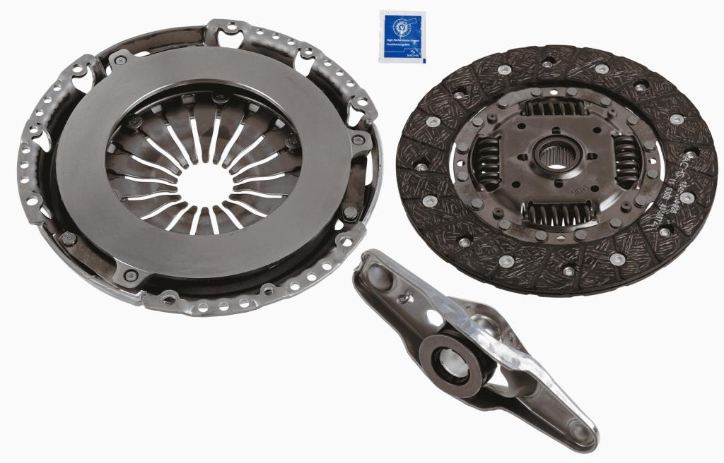 Kit d'embrayage SACHS 3000 950 107