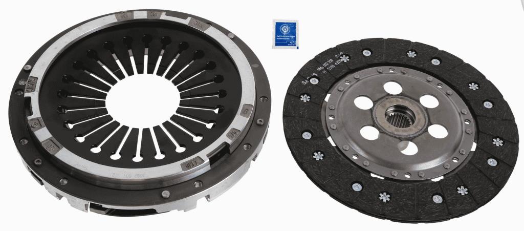 Kit d'embrayage SACHS 3000 950 140