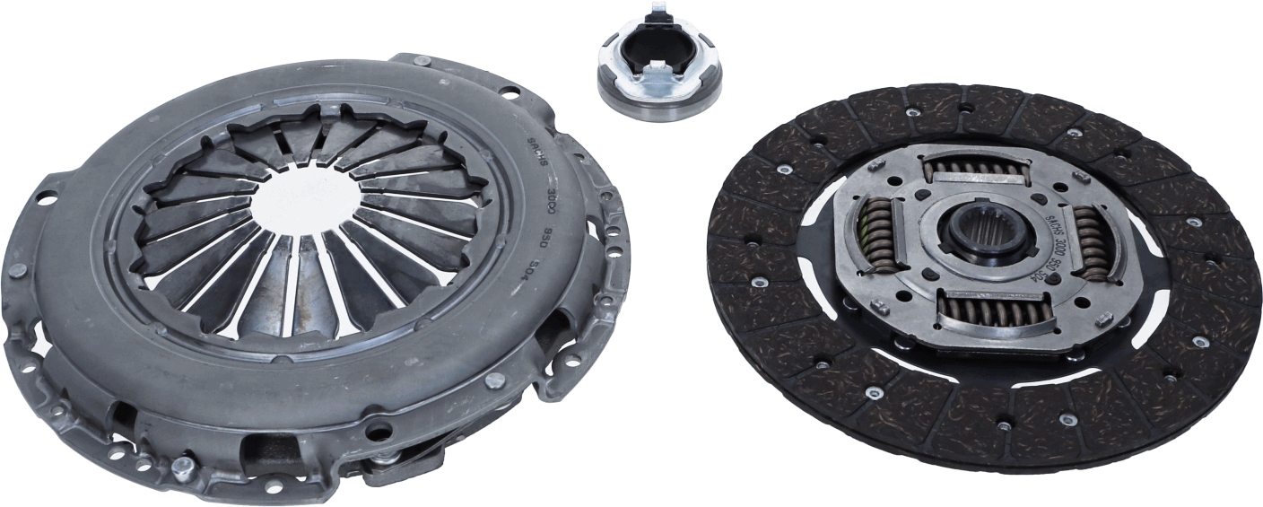 Kit d'embrayage SACHS ref. 3000 950 564