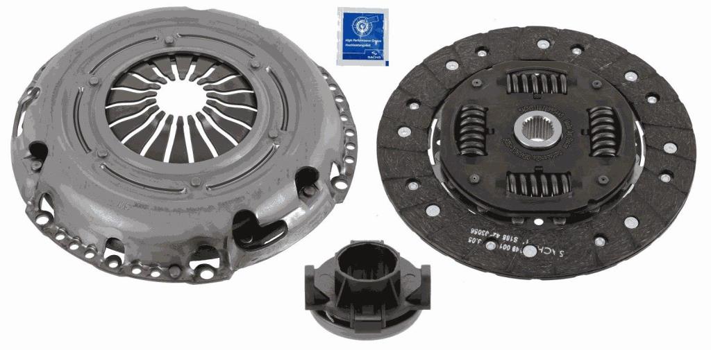 Kit d'embrayage SACHS 3000 950 601
