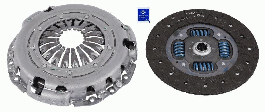 Kit d'embrayage SACHS 3000 950 602