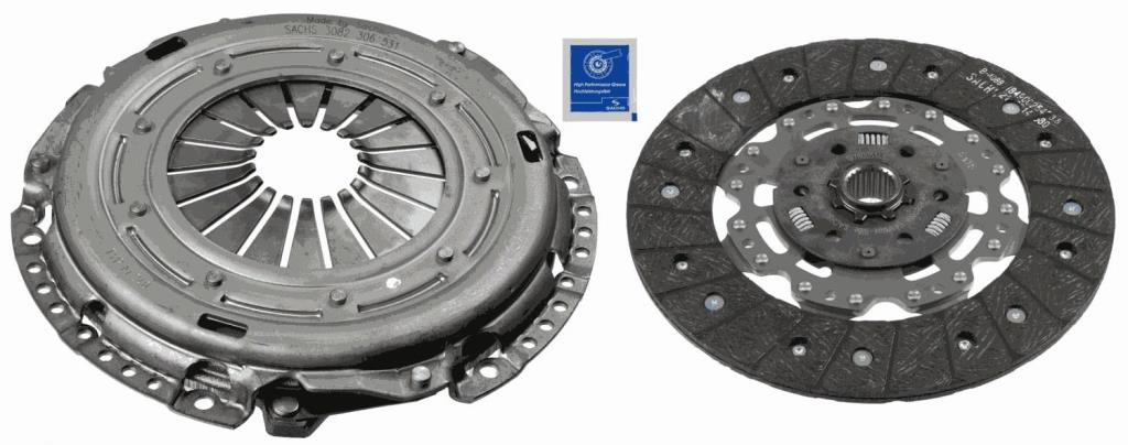 Kit d'embrayage SACHS 3000 950 606