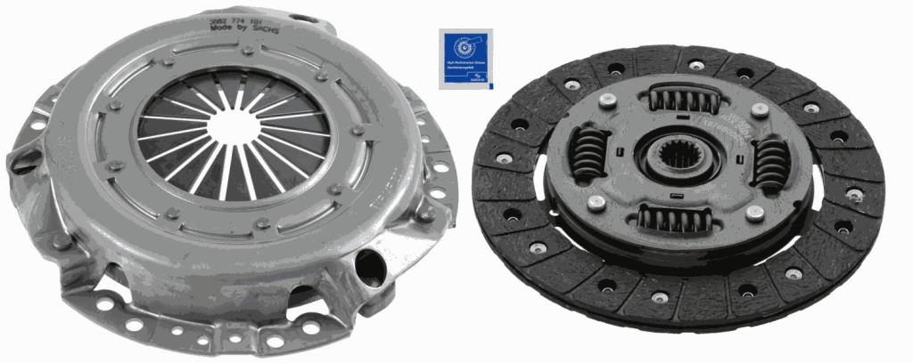 Kit d'embrayage SACHS 3000 950 621