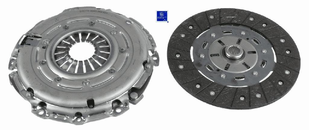 Kit de embrague SACHS ref. 3000 950 627