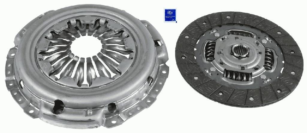 Kit embraiagem SACHS ref. 3000 950 629